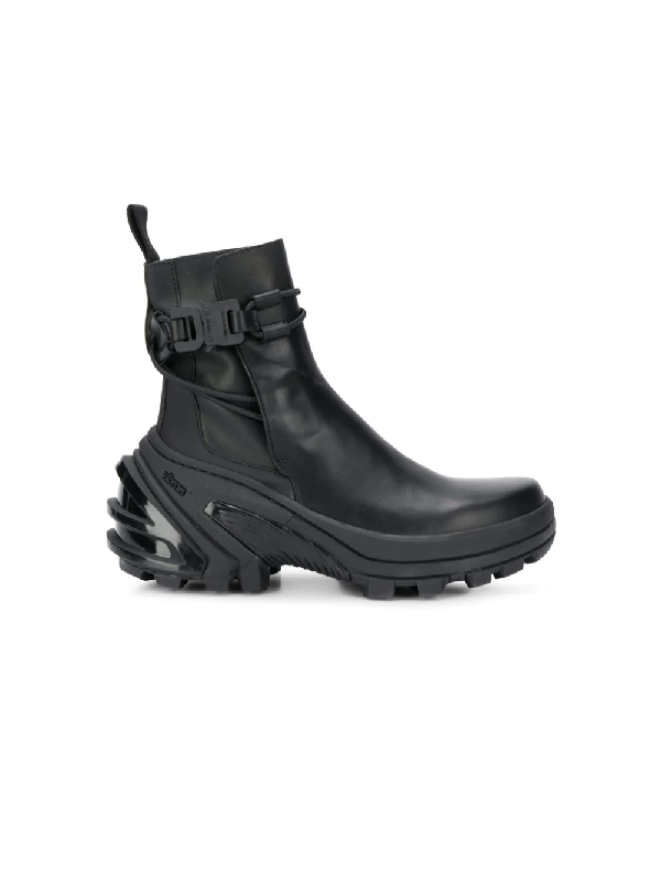 Alyx Vibram Sole Ankle Boots In Black | ModeSens