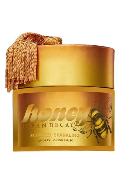Shop Urban Decay Scented Sparkling Body Powder In Honey