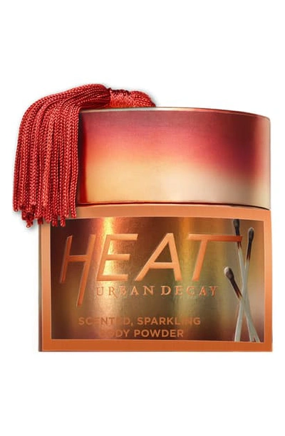 Shop Urban Decay Scented Sparkling Body Powder In Heat