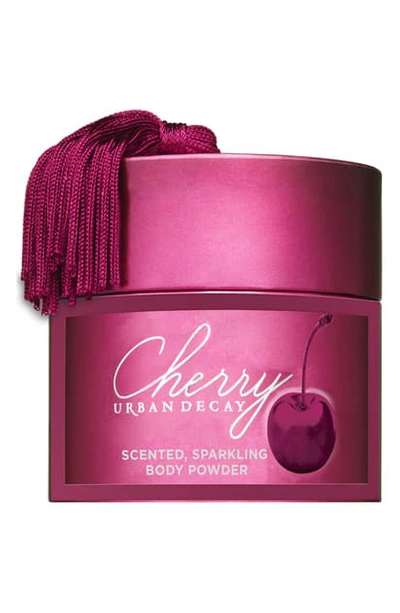 Shop Urban Decay Scented Sparkling Body Powder In Cherry