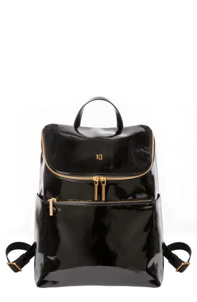 Shop Eric Javits Kaji Backpack In Black