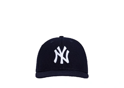 Pre-owned Kith  X Cc Sabathia X Mlb Cap Navy