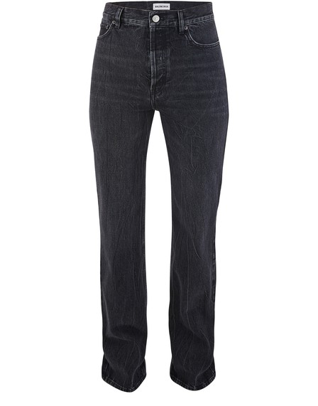 Balenciaga Straight-Leg Jeans In 3366 | ModeSens
