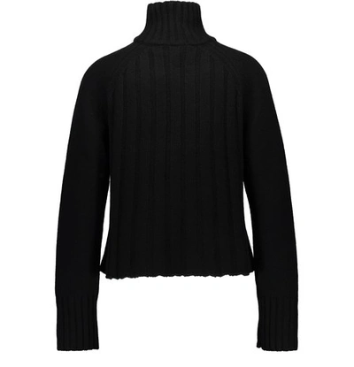 Shop Proenza Schouler Wool-cashmere Blend Jumper In 00200 Black