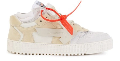Shop Off-white 4.0 Trainers In Beige