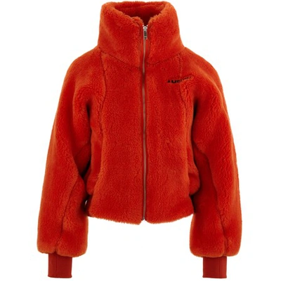 Shop Ambush Wool Jacket In Orange