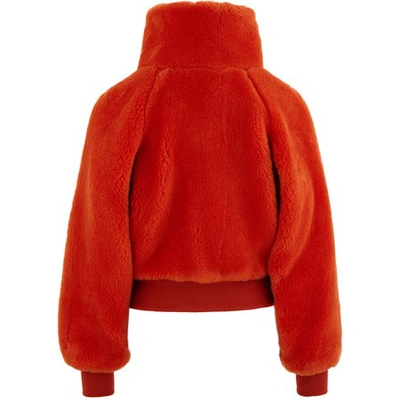 Shop Ambush Wool Jacket In Orange