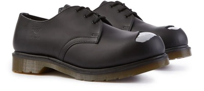 Shop Raf Simons Dr. Martens Shoes In Black