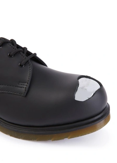Shop Raf Simons Dr. Martens Shoes In Black
