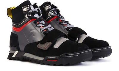 Shop Off-white Hiking Trainer-boots In Black