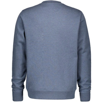 Shop Maison Labiche Egoïste Sweatshirt In Heather Blue Jean