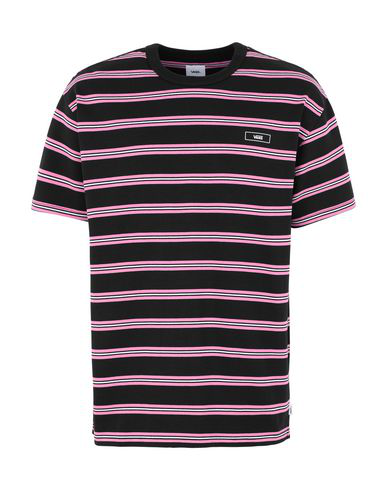 black and pink vans shirt