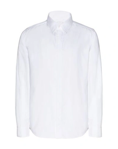 Shop 8 By Yoox Solid Color Shirt In White
