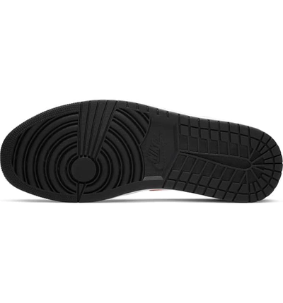 Shop Nike 1 Mid Sneaker In Black/ Starfish/ White