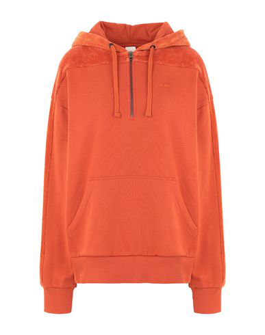 vans orange sweatshirt