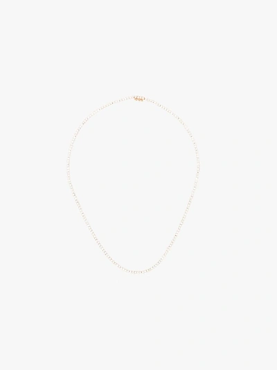 Shop Anita Ko 18k Rose Gold Diamond Hepburn Choker Necklace