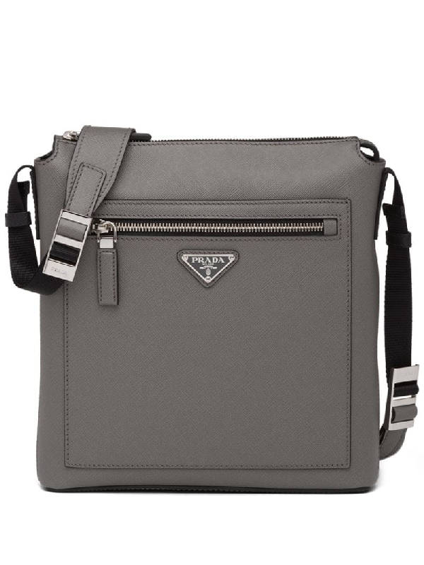 prada saffiano leather shoulder bag