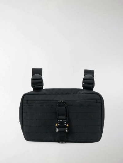 Shop Alyx Adjustable Harness Belt Bag In Black