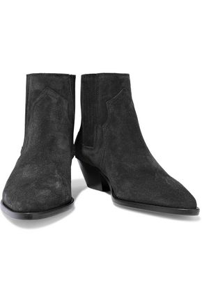 isabel marant derlyn suede ankle boots