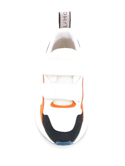 Shop Stella Mccartney Eclypse Velcro Sneakers