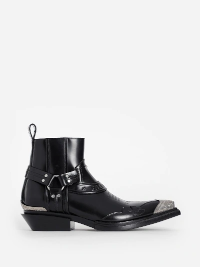 Shop Balenciaga Boots In Black