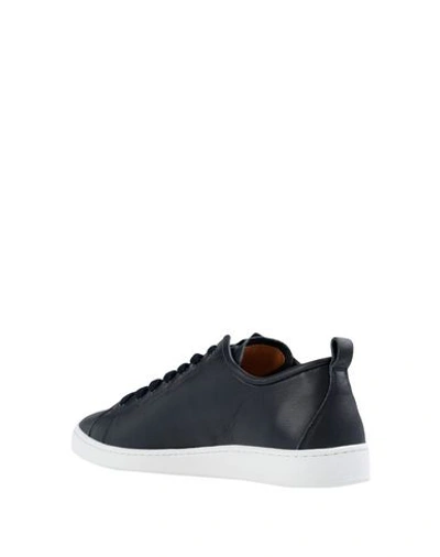 Shop Ps By Paul Smith Sneakers In Dark Blue