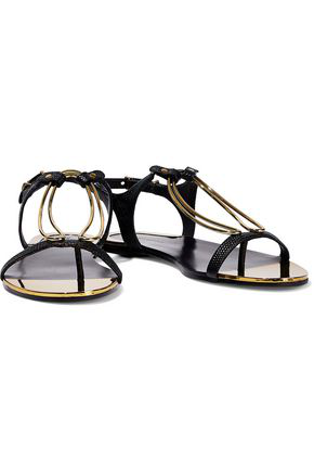 donna karan sandals