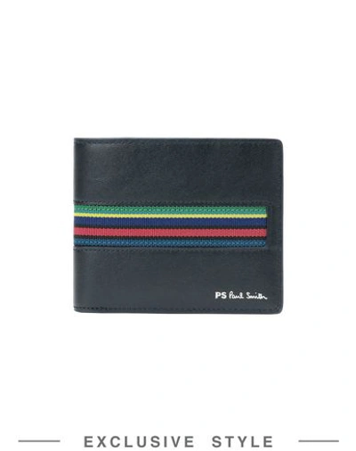 Shop Ps By Paul Smith Wallets In Black