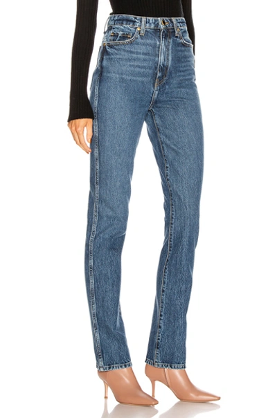 Shop Khaite Daria Slim Jean In Tucson