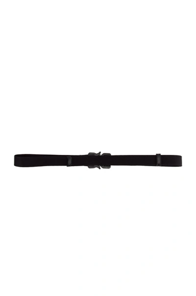 Shop Alyx Medium Buckle Belt In Black