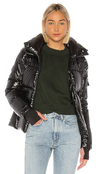 Shop Sam. Freestyle Puffer Jacket In Jet