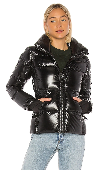 Shop Sam Freestyle Puffer Jacket In Jet