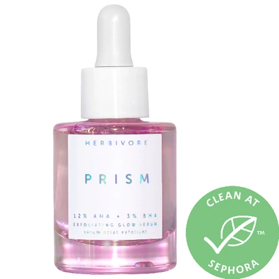 Shop Herbivore Prism Aha + Bha Exfoliating Glow Serum 1 oz/ 30 ml