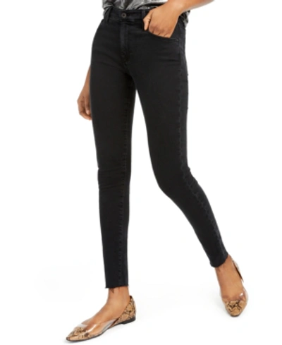 Shop Ag Farrah Skinny Jeans In Altered Black