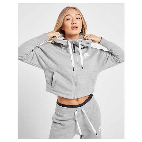 nike crop sweat