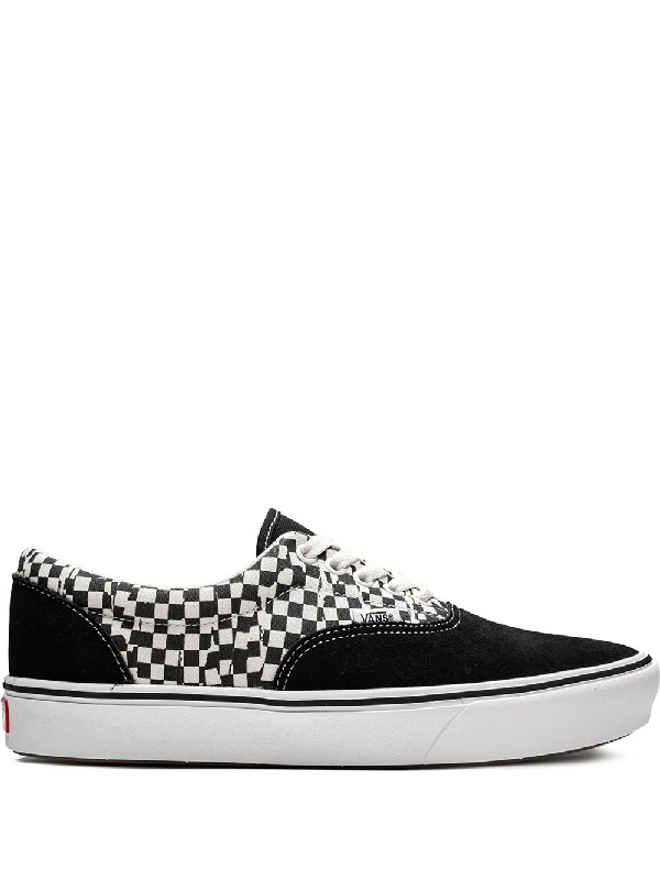 checkerboard vans junior