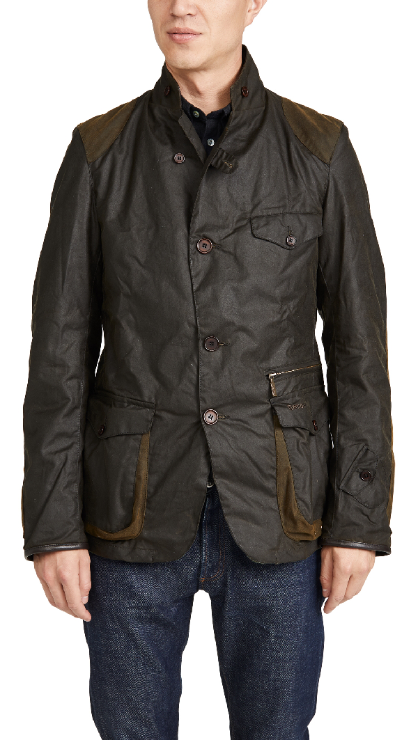 Barbour Icons Beacon Sports Jacket In Olive | ModeSens