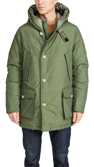 Woolrich Arctic Parka In Greenstone | ModeSens