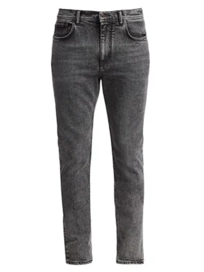 Shop Acne Studios North Classic Skinny Jeans In Black