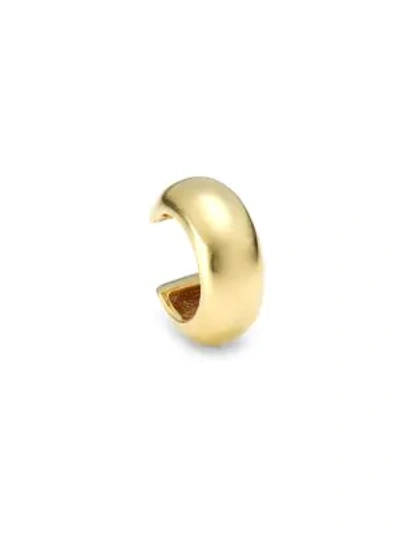 Shop Zoë Chicco 14k Yellow Gold Thick Round Ear Cuff