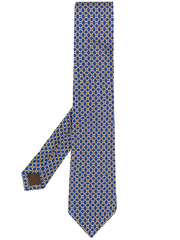 Church's Classic Tie In Blue | ModeSens