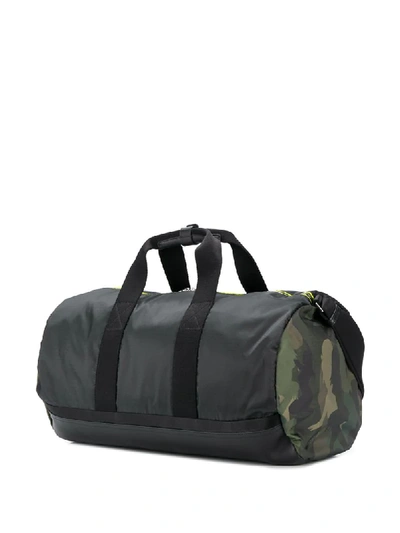 Shop Paul Smith Naked Lady Panelled Holdall In Black