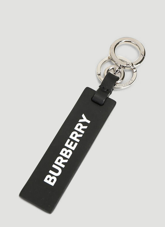Burberry Keyring In Black | ModeSens
