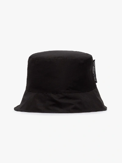 Shop Issey Miyake Black Reversible Bucket Hat