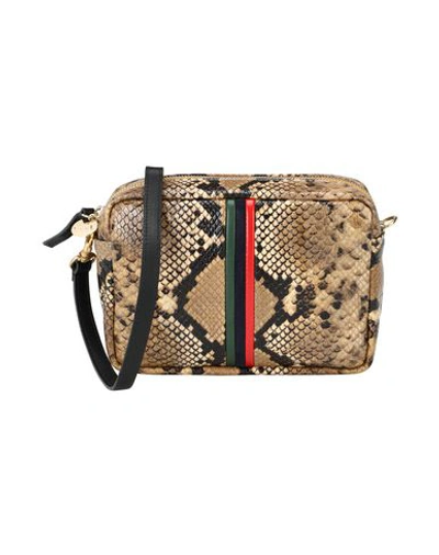 Shop Clare V Cross-body Bags In Sand