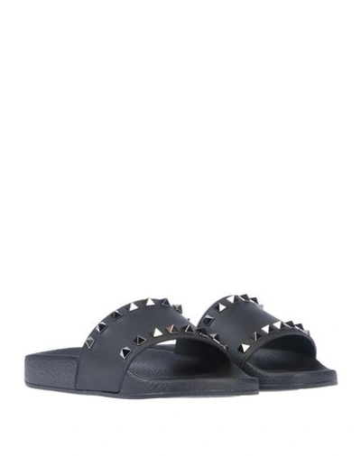 Valentino Sandals In Black