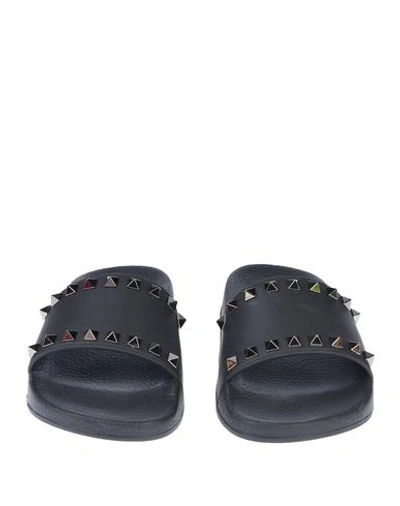 Valentino Sandals In Black