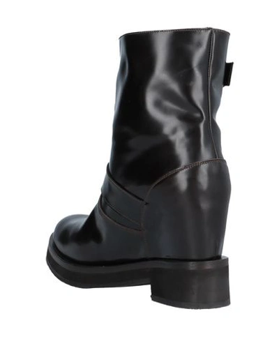 Shop Brunello Cucinelli Ankle Boot In Dark Brown