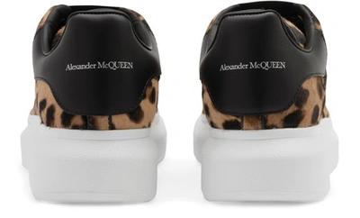 Shop Alexander Mcqueen Oversize Sneakers In Camel