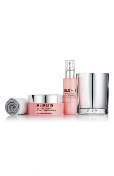 Shop Elemis Pro-collagen Rose Glow Set